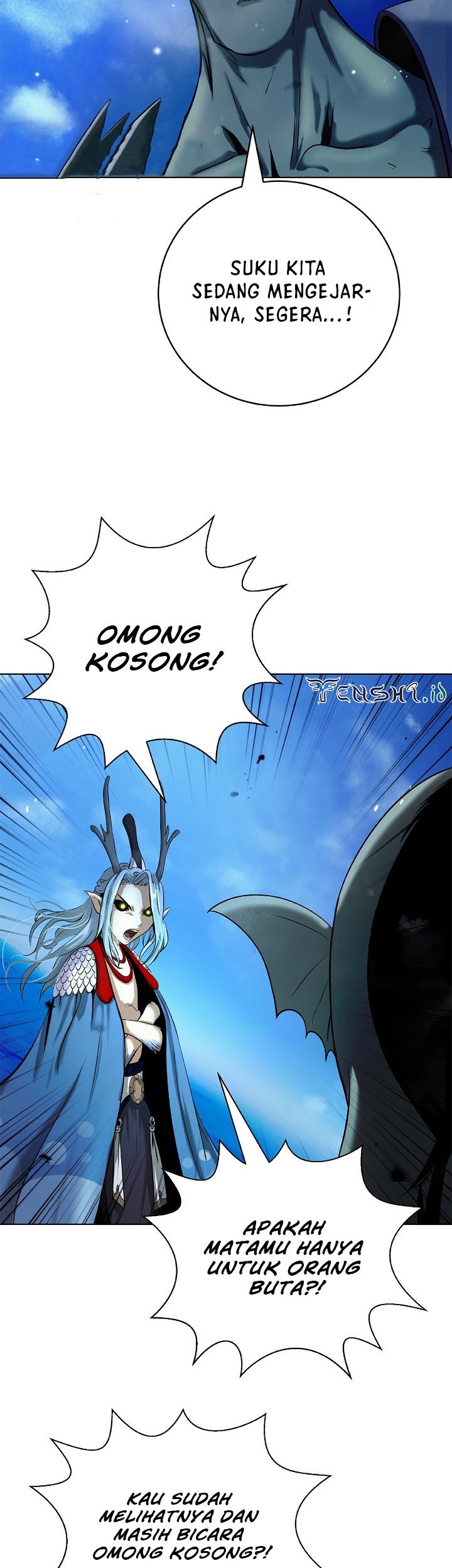 Cystic Story (Call The Spear) Chapter 103 Gambar 36