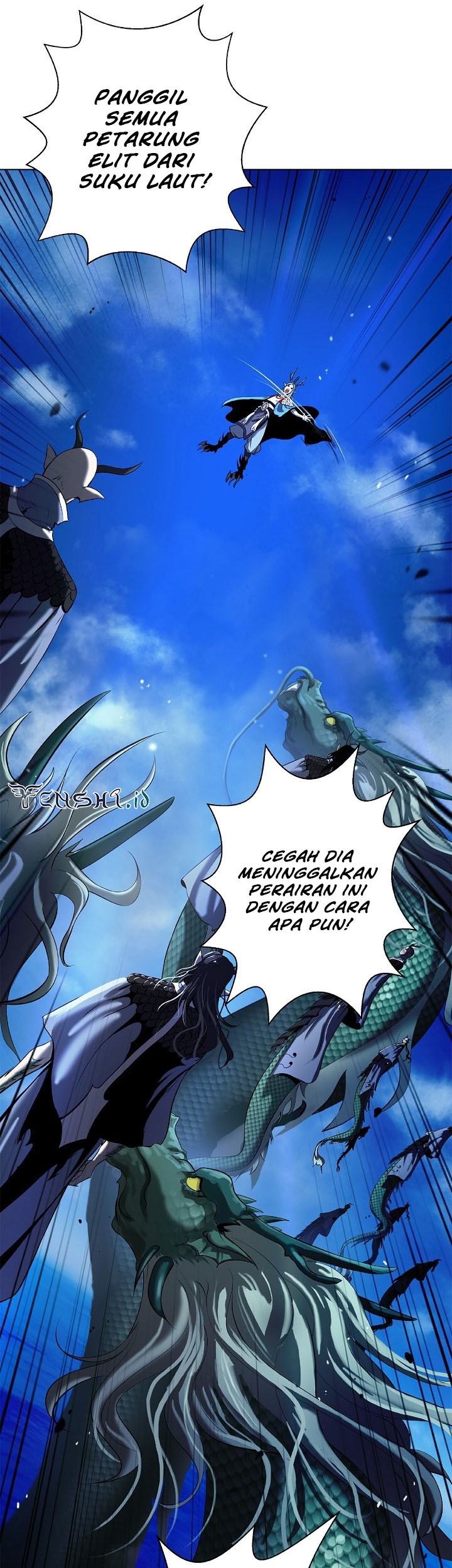 Cystic Story (Call The Spear) Chapter 103 Gambar 38