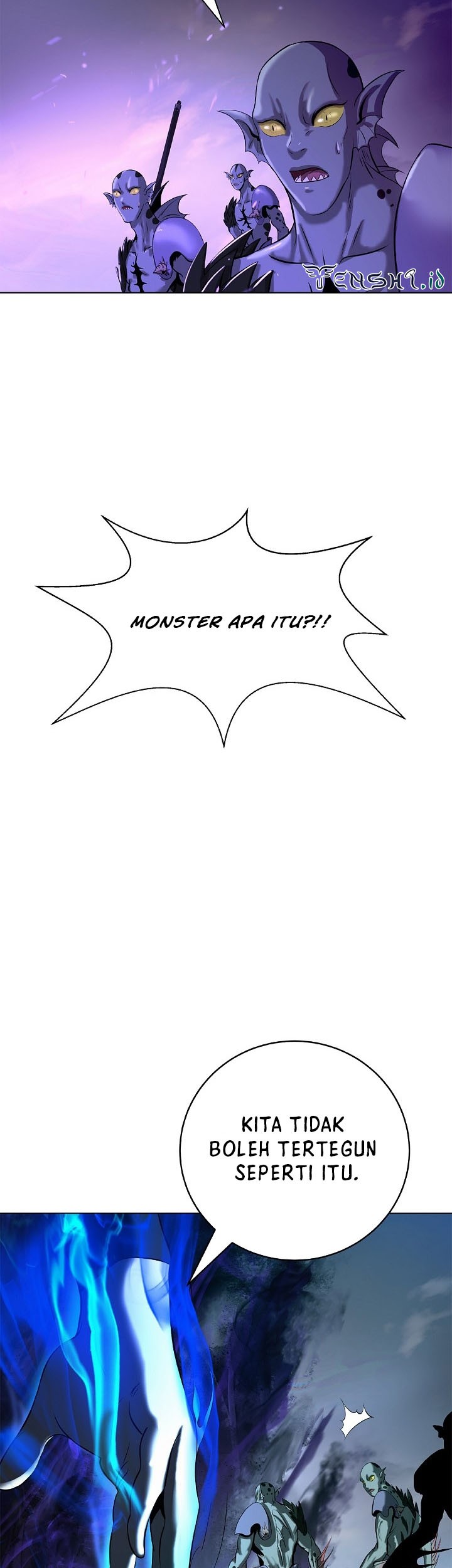 Cystic Story (Call The Spear) Chapter 103 Gambar 48