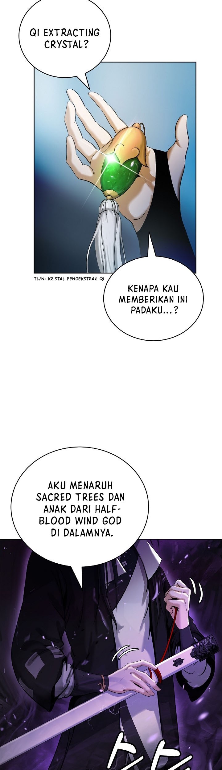 Cystic Story (Call The Spear) Chapter 103 Gambar 14