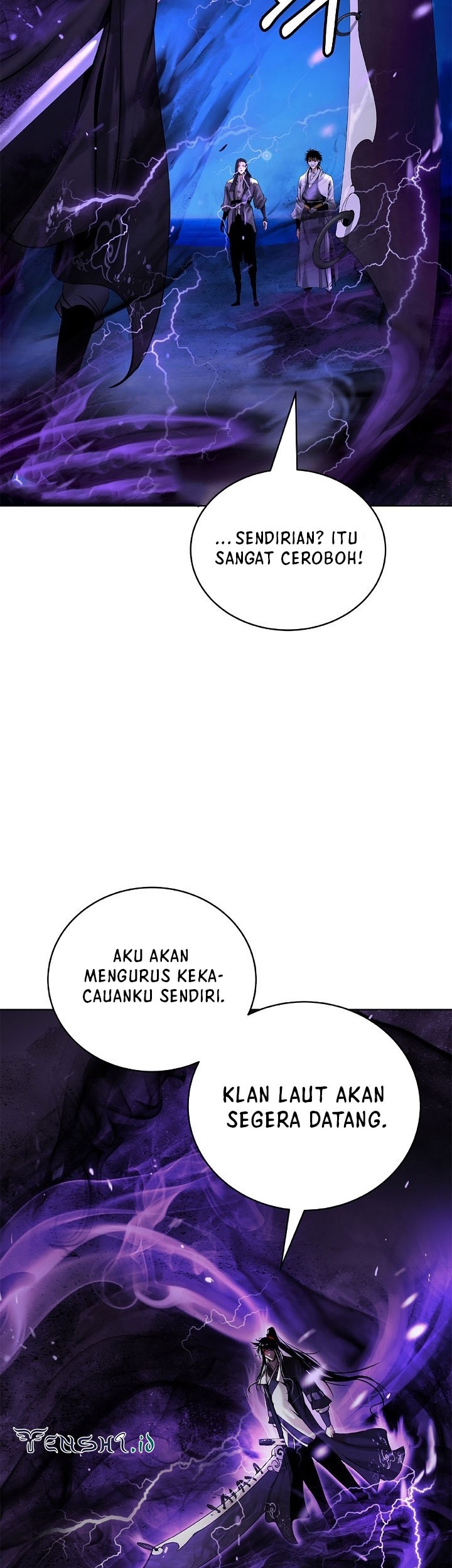 Cystic Story (Call The Spear) Chapter 103 Gambar 18