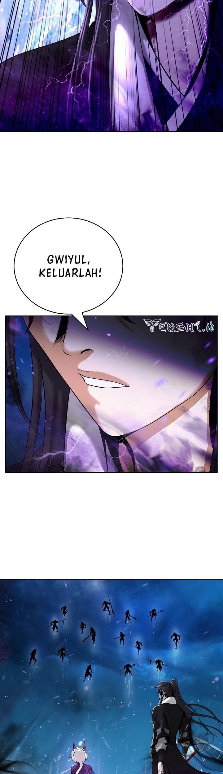 Cystic Story (Call The Spear) Chapter 103 Gambar 26