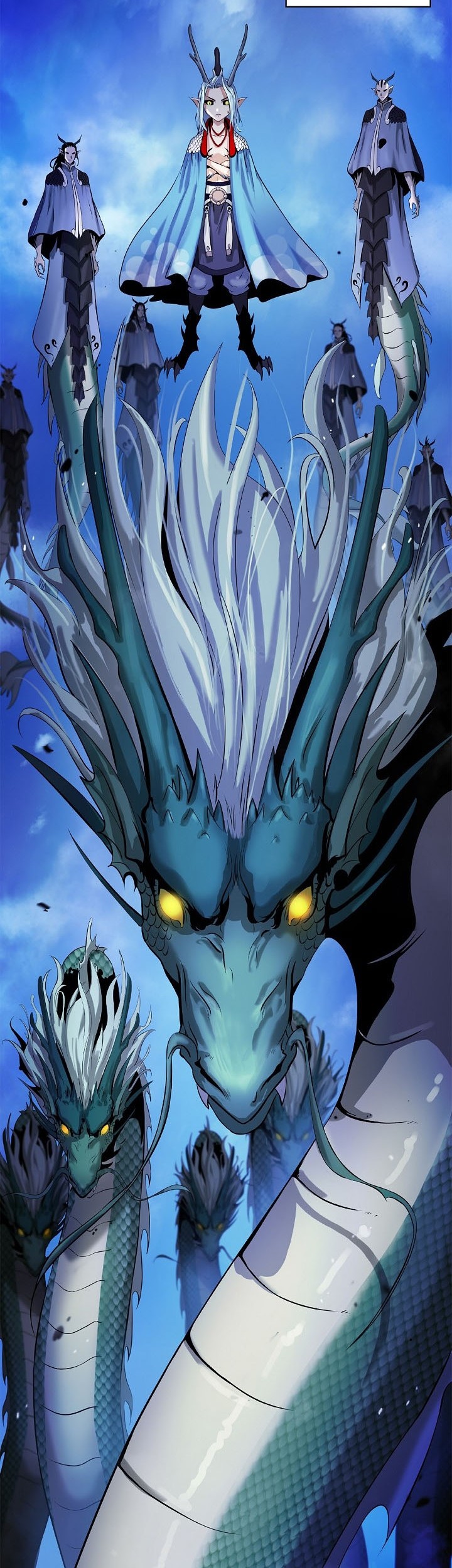 Cystic Story (Call The Spear) Chapter 103 Gambar 31