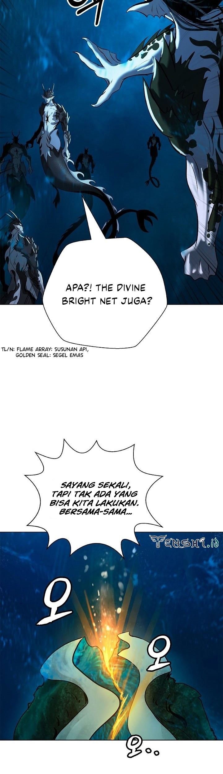Cystic Story (Call The Spear) Chapter 105 Gambar 54