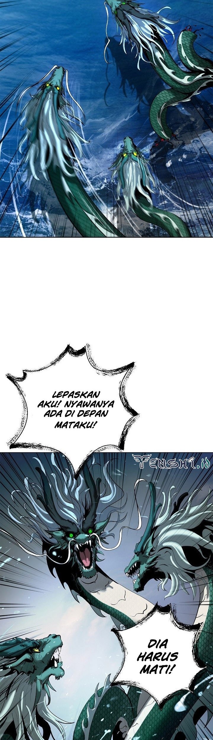 Cystic Story (Call The Spear) Chapter 107 Gambar 33