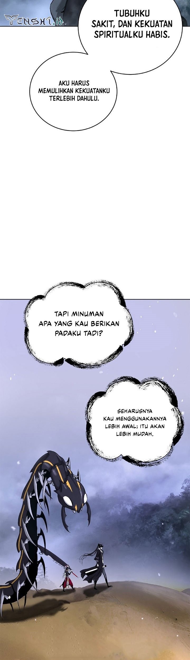 Cystic Story (Call The Spear) Chapter 107 Gambar 54
