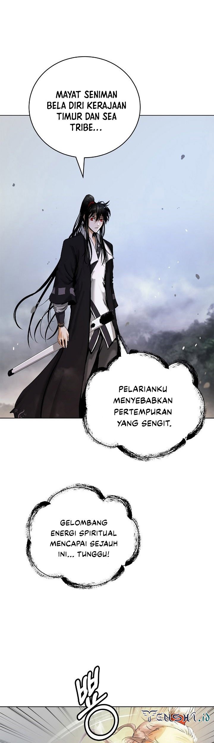 Cystic Story (Call The Spear) Chapter 107 Gambar 58