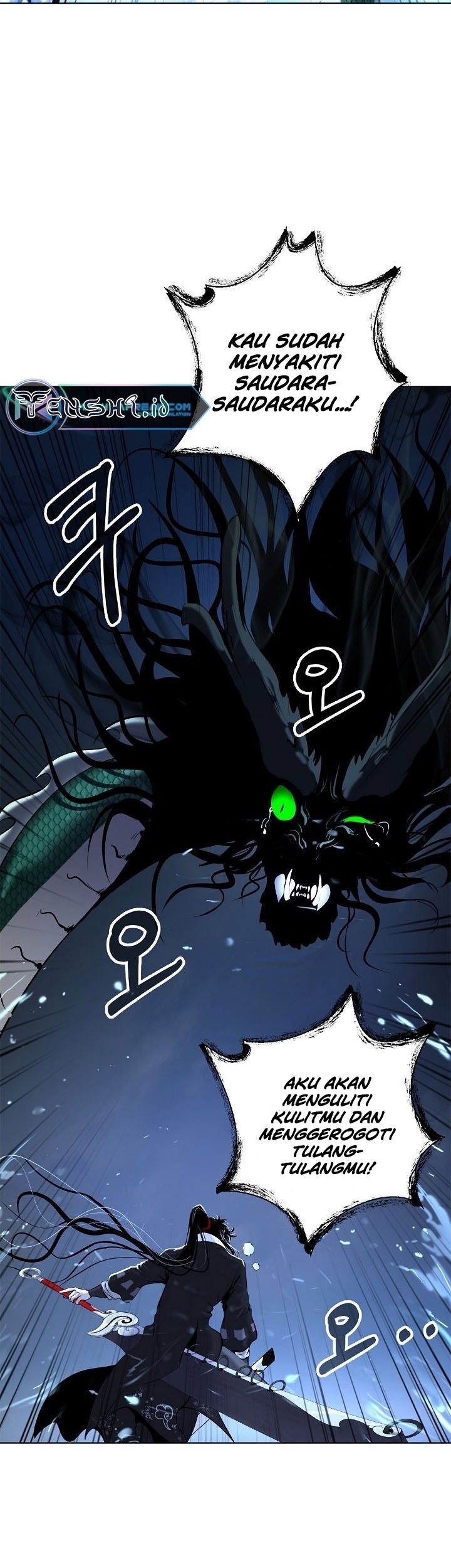 Cystic Story (Call The Spear) Chapter 107 Gambar 28