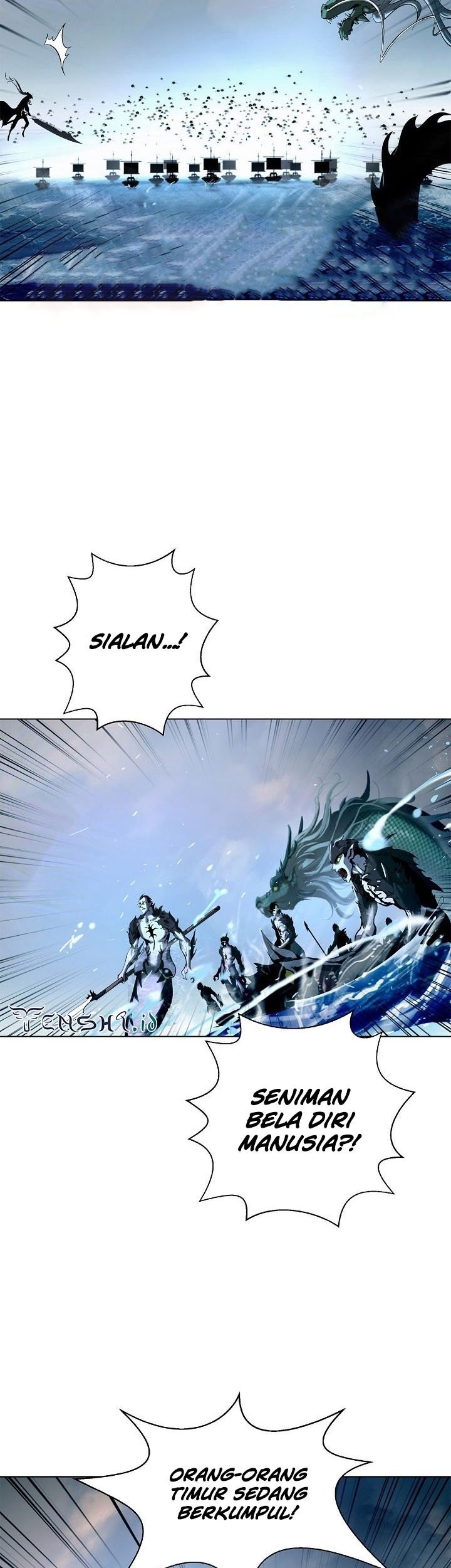 Cystic Story (Call The Spear) Chapter 107 Gambar 30