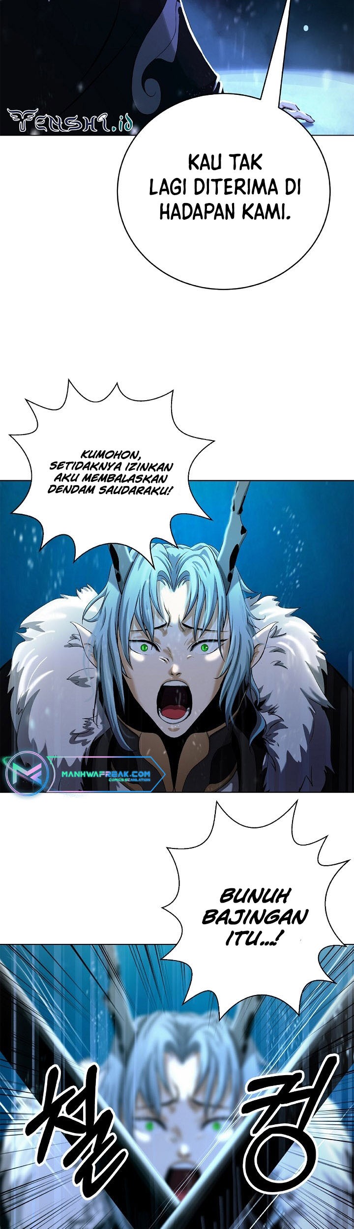 Cystic Story (Call The Spear) Chapter 108 Gambar 35