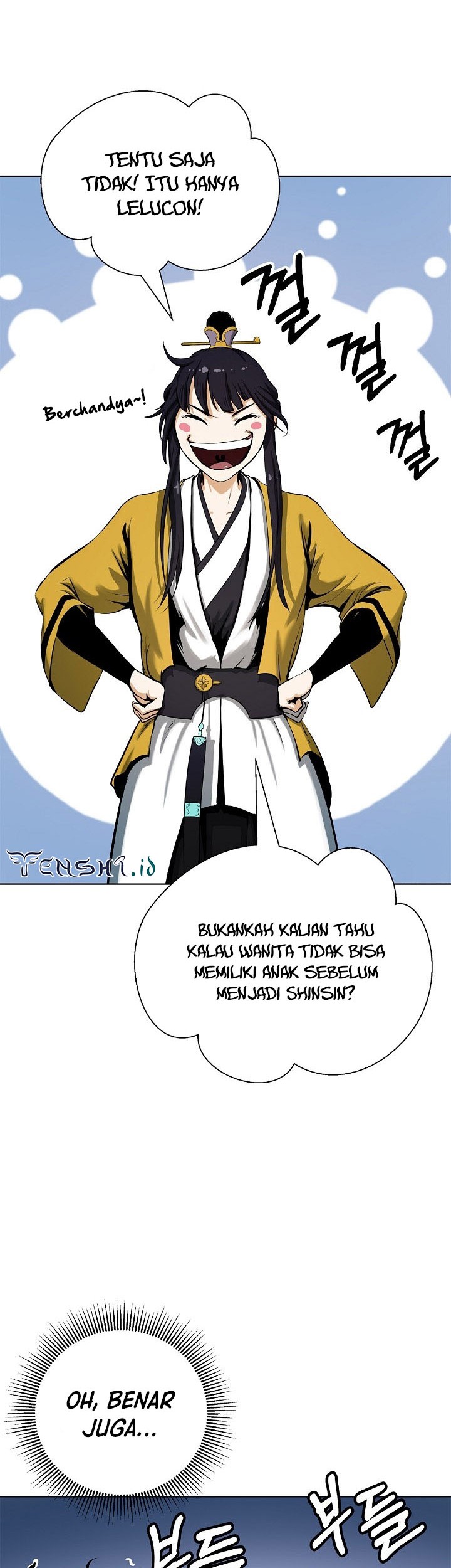 Cystic Story (Call The Spear) Chapter 108 Gambar 18