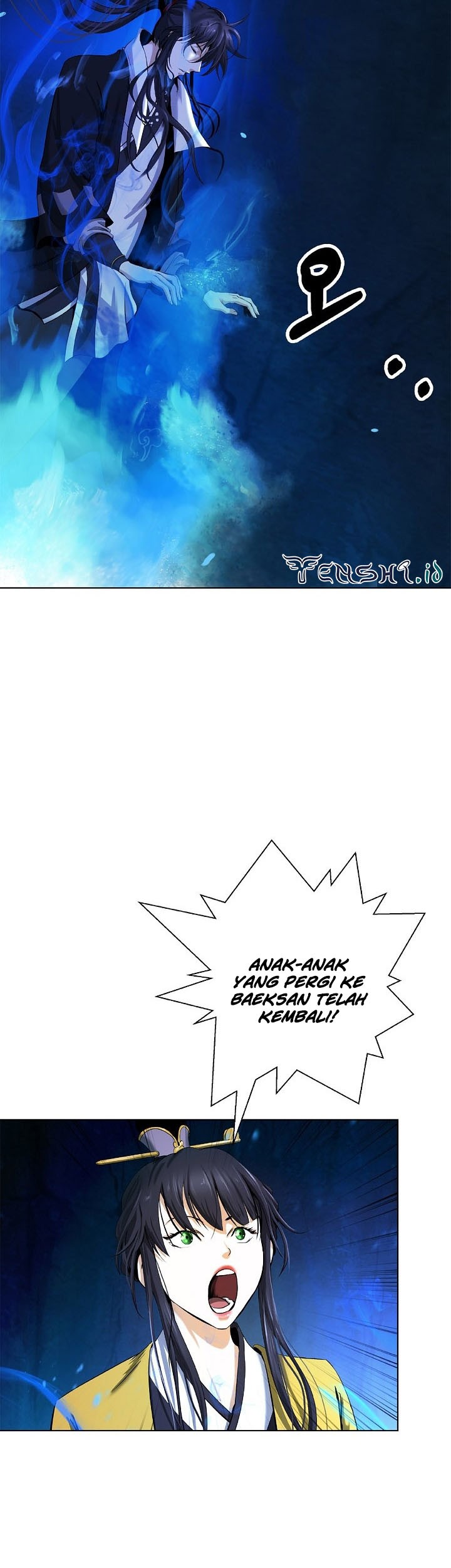 Cystic Story (Call The Spear) Chapter 108 Gambar 29