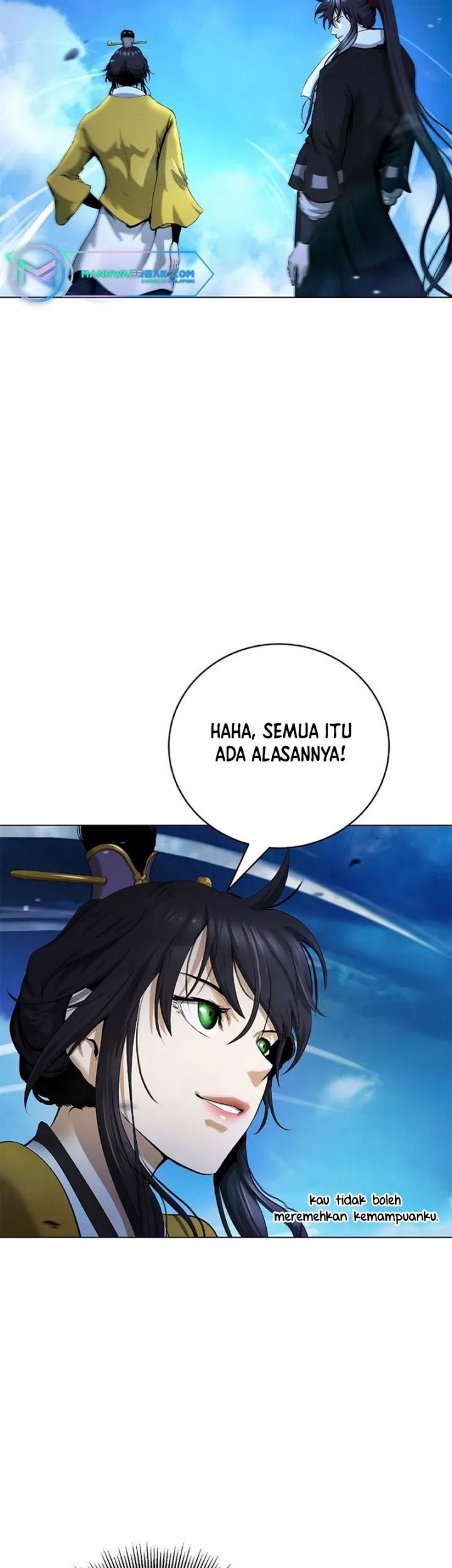 Cystic Story (Call The Spear) Chapter 109 Gambar 10