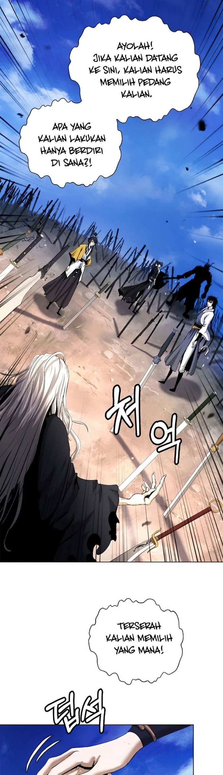 Cystic Story (Call The Spear) Chapter 110 Gambar 28