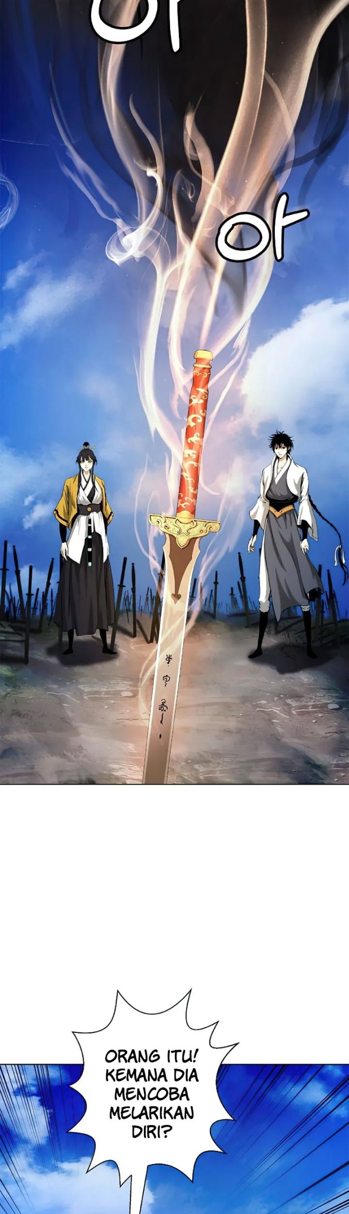 Cystic Story (Call The Spear) Chapter 110 Gambar 34