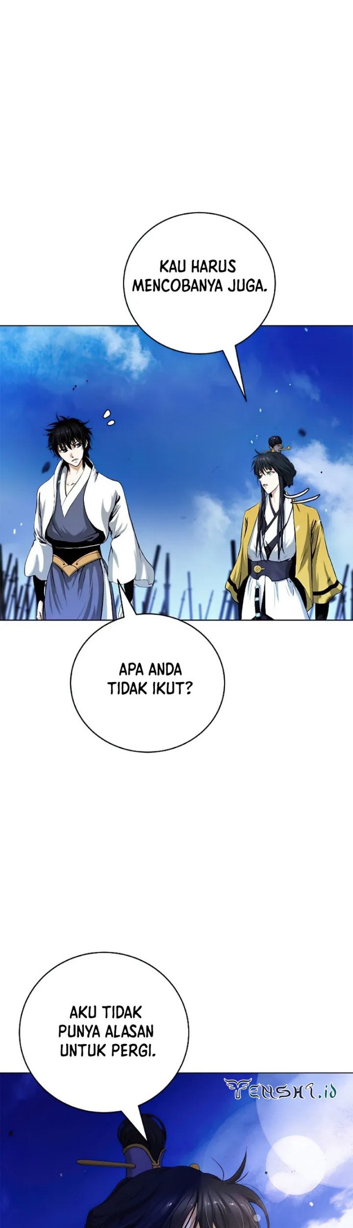 Cystic Story (Call The Spear) Chapter 110 Gambar 40