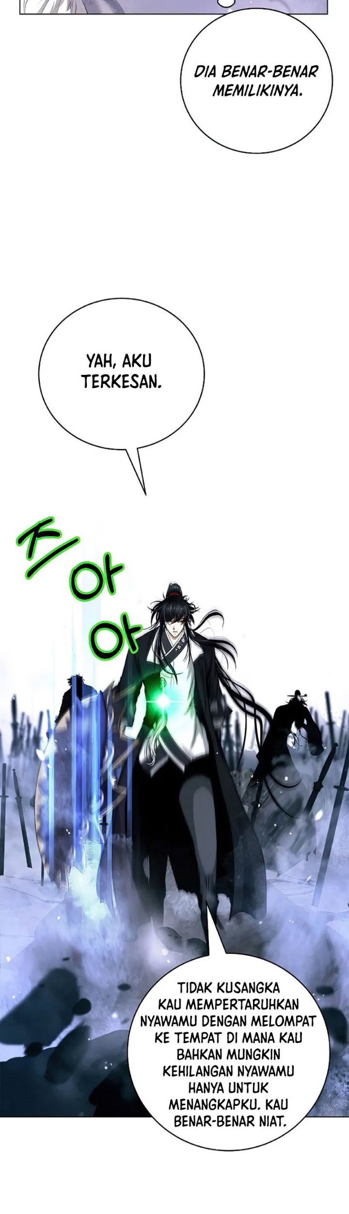 Cystic Story (Call The Spear) Chapter 110 Gambar 9
