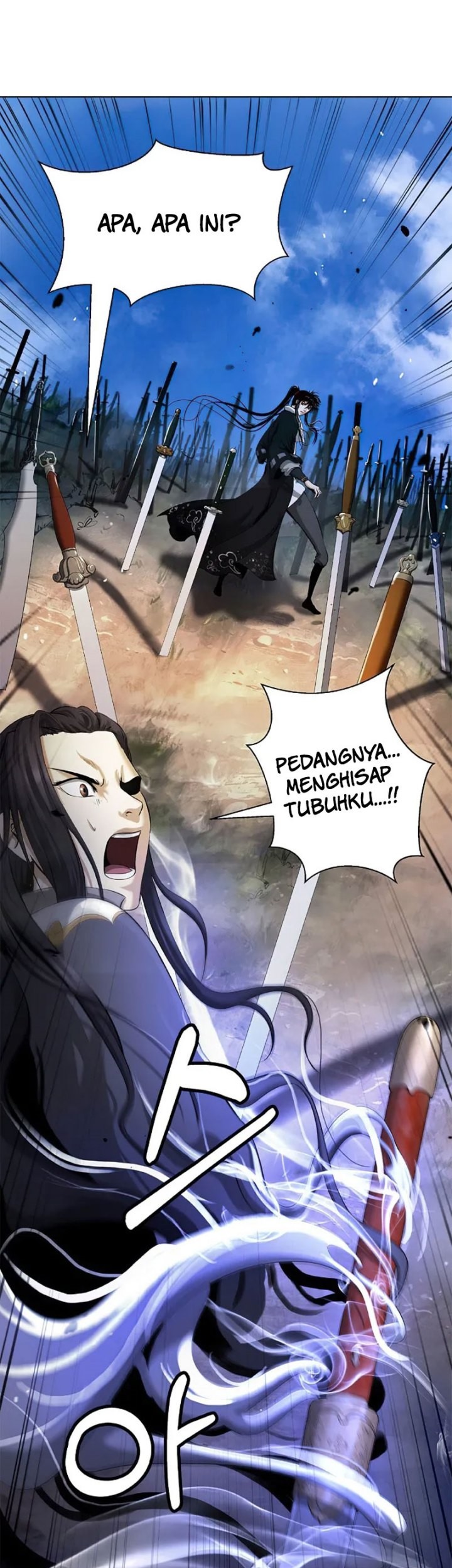 Cystic Story (Call The Spear) Chapter 110 Gambar 14