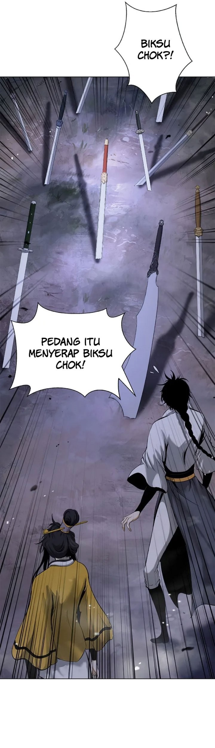 Cystic Story (Call The Spear) Chapter 110 Gambar 16