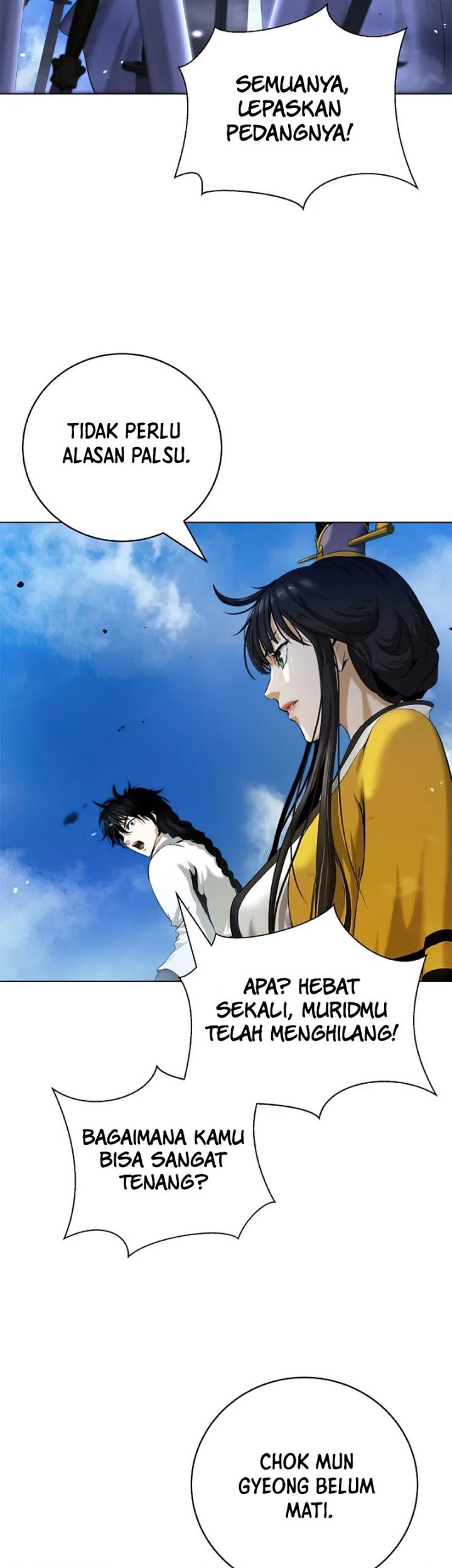 Cystic Story (Call The Spear) Chapter 110 Gambar 19