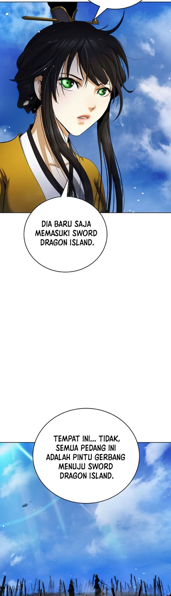 Cystic Story (Call The Spear) Chapter 110 Gambar 20