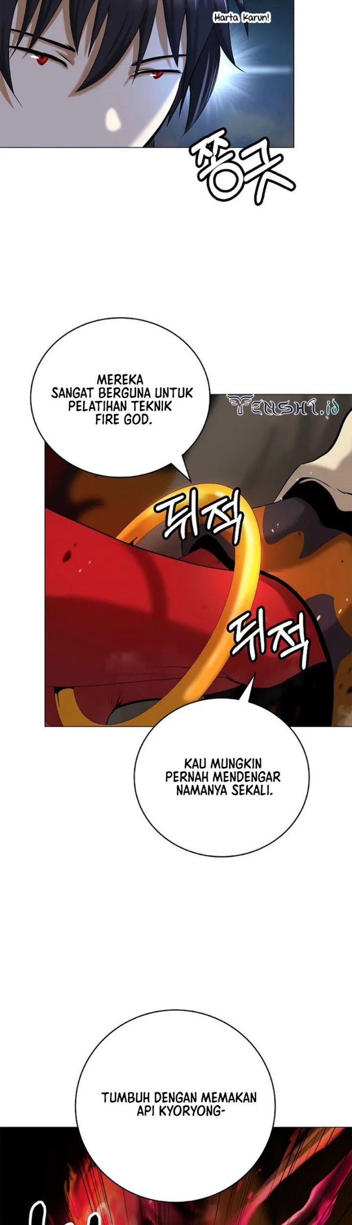 Cystic Story (Call The Spear) Chapter 113 Gambar 51
