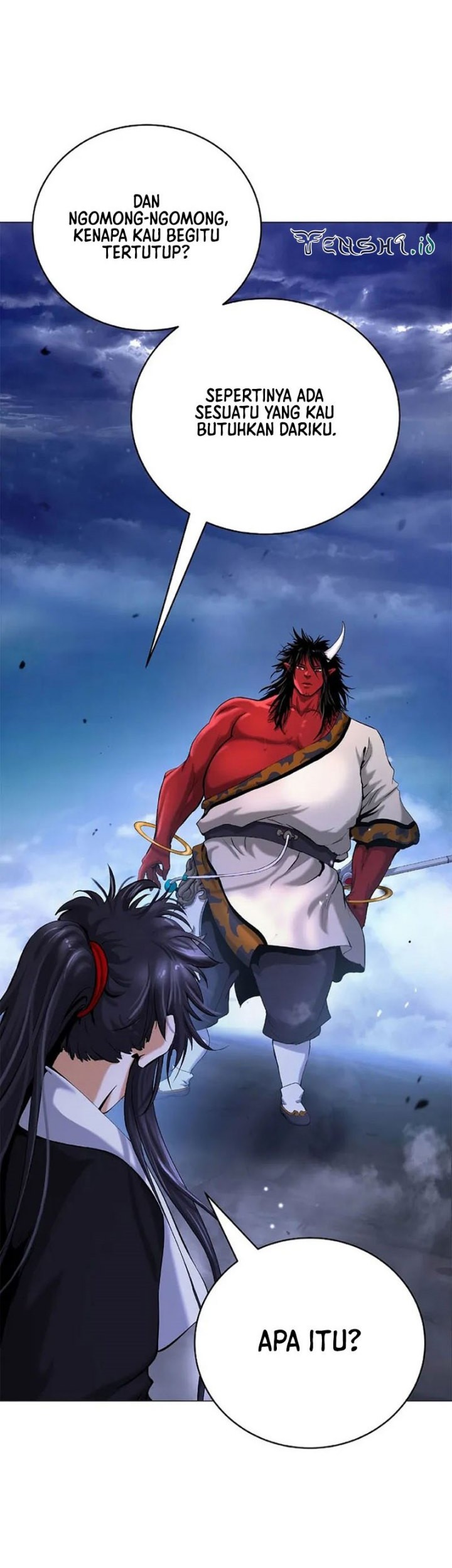 Cystic Story (Call The Spear) Chapter 113 Gambar 25
