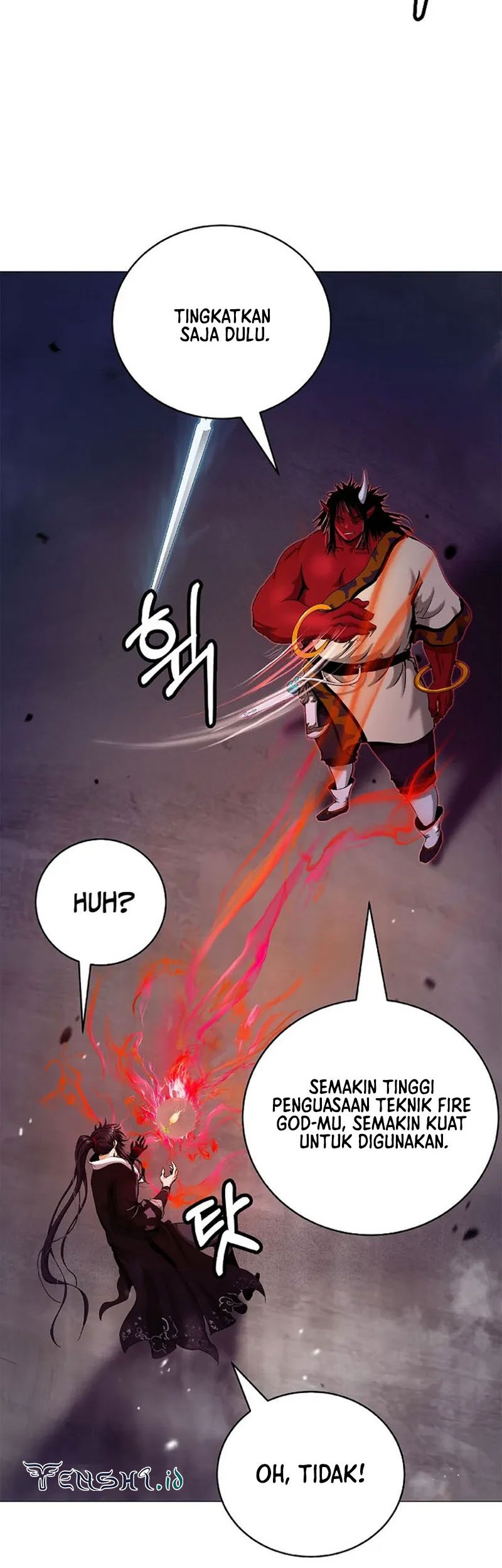 Cystic Story (Call The Spear) Chapter 114 Gambar 11