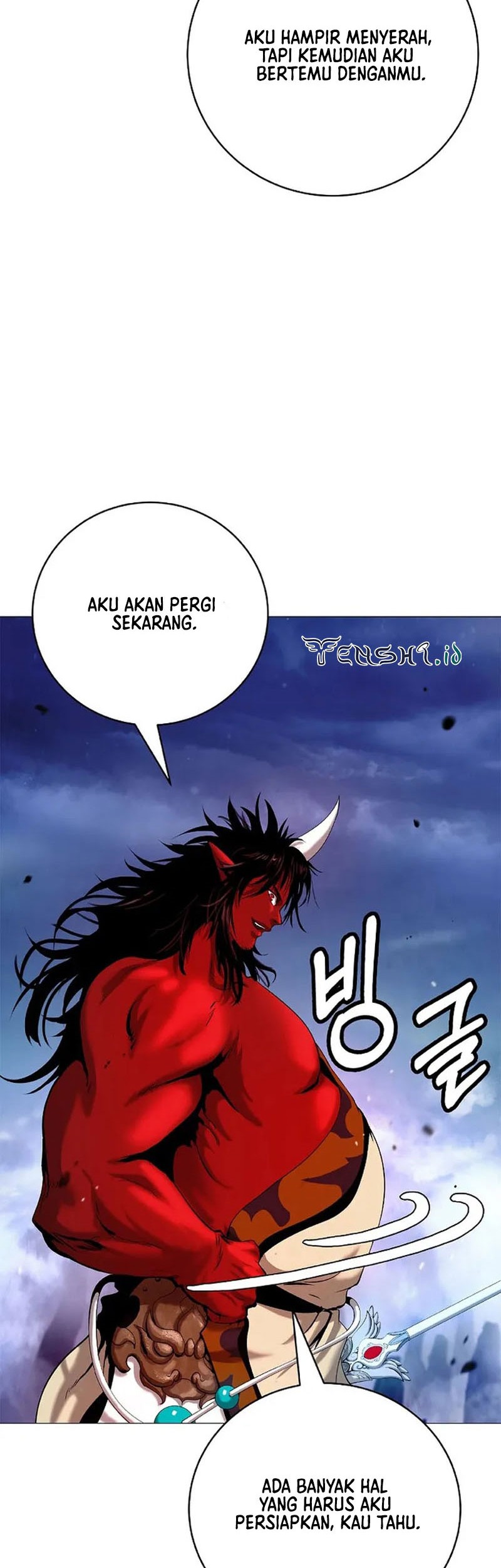 Cystic Story (Call The Spear) Chapter 114 Gambar 15