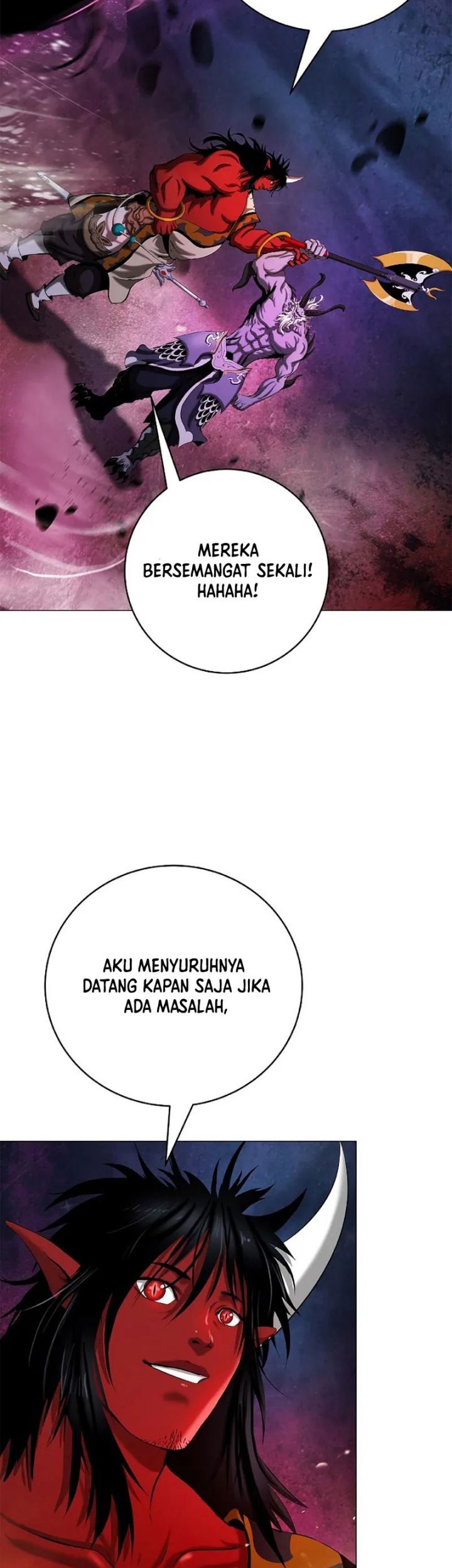 Cystic Story (Call The Spear) Chapter 117 Gambar 29