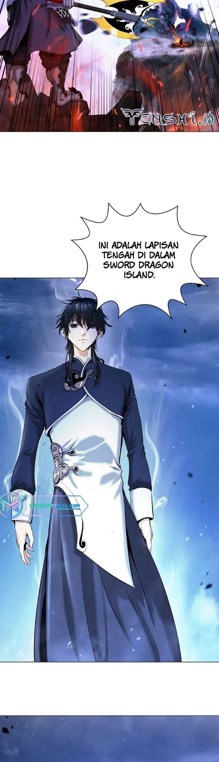 Cystic Story (Call The Spear) Chapter 117 Gambar 59
