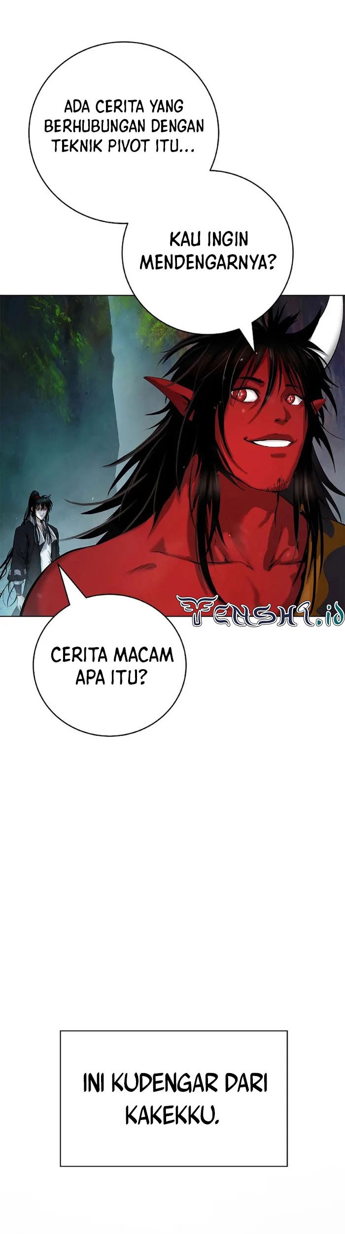 Cystic Story (Call The Spear) Chapter 120 Gambar 42