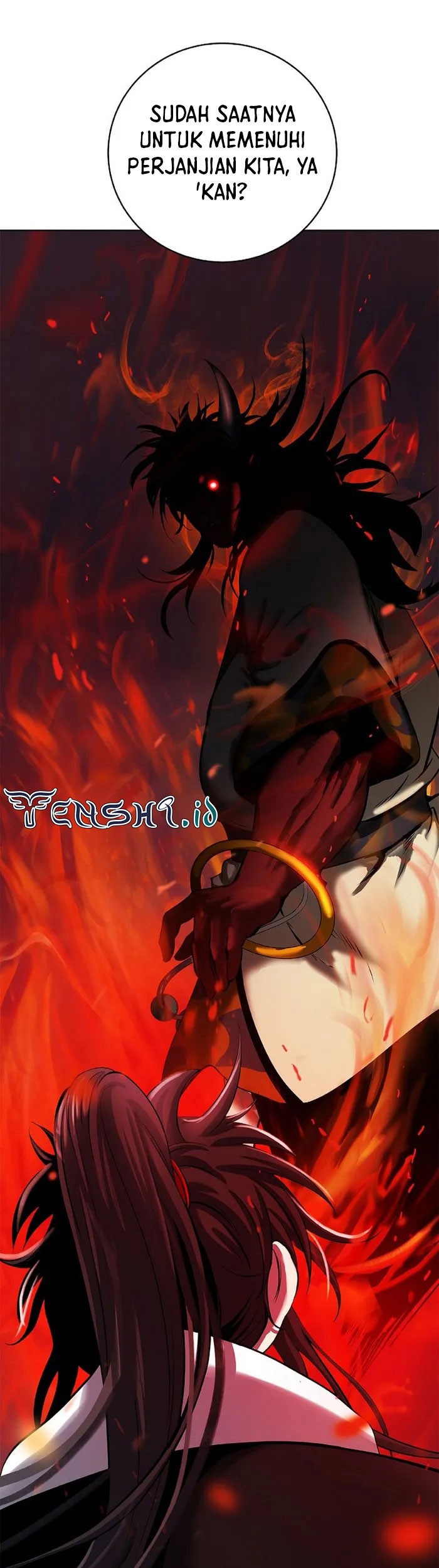 Baca Manhua Cystic Story (Call The Spear) Chapter 120 Gambar 2