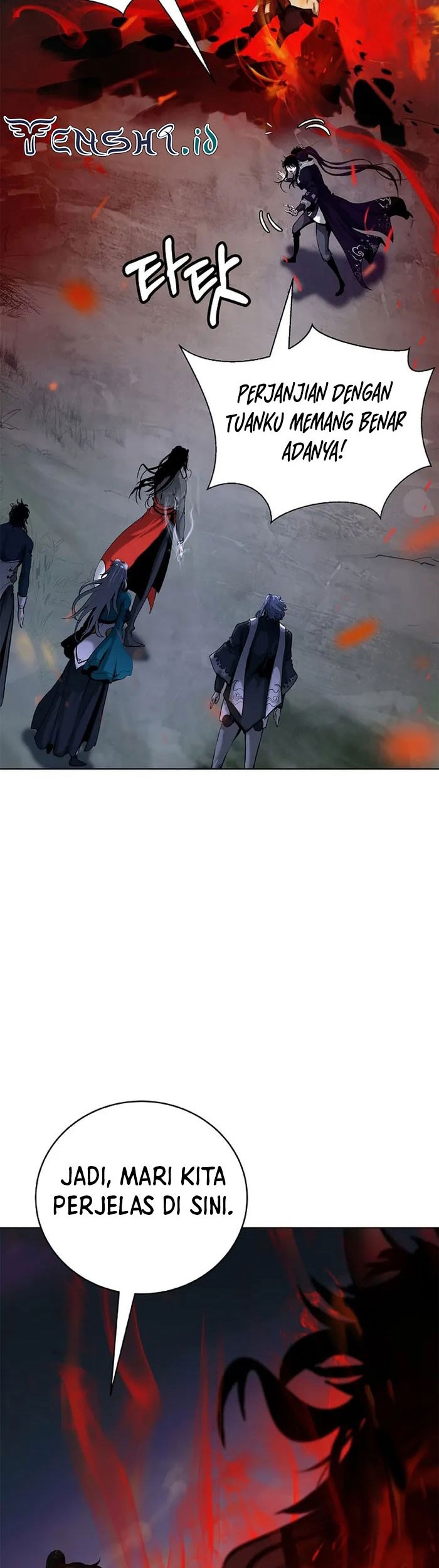 Cystic Story (Call The Spear) Chapter 120 Gambar 12