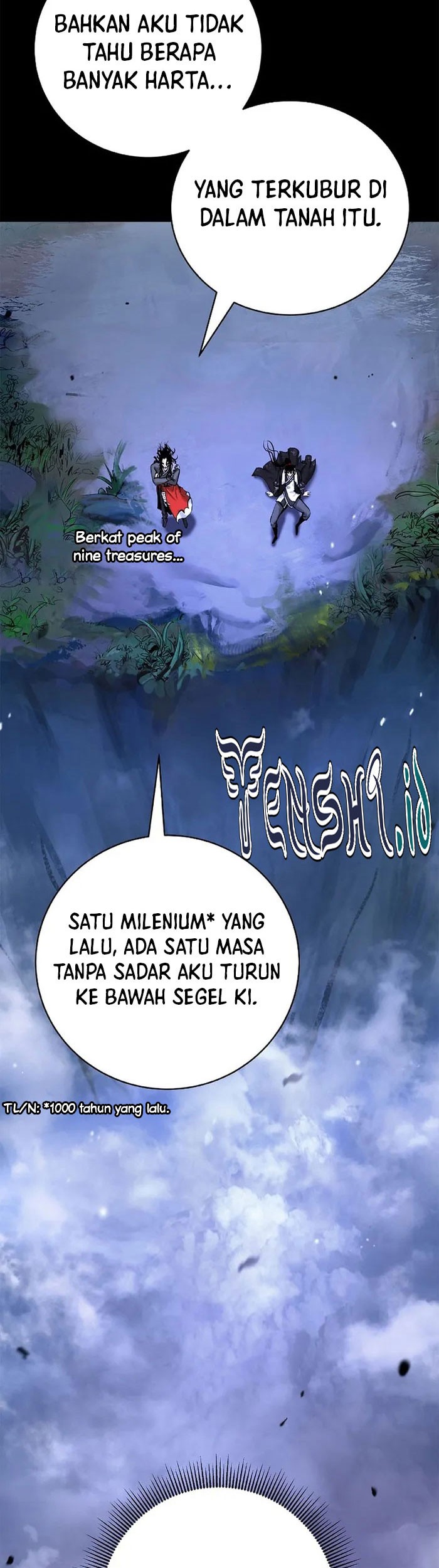 Cystic Story (Call The Spear) Chapter 120 Gambar 32