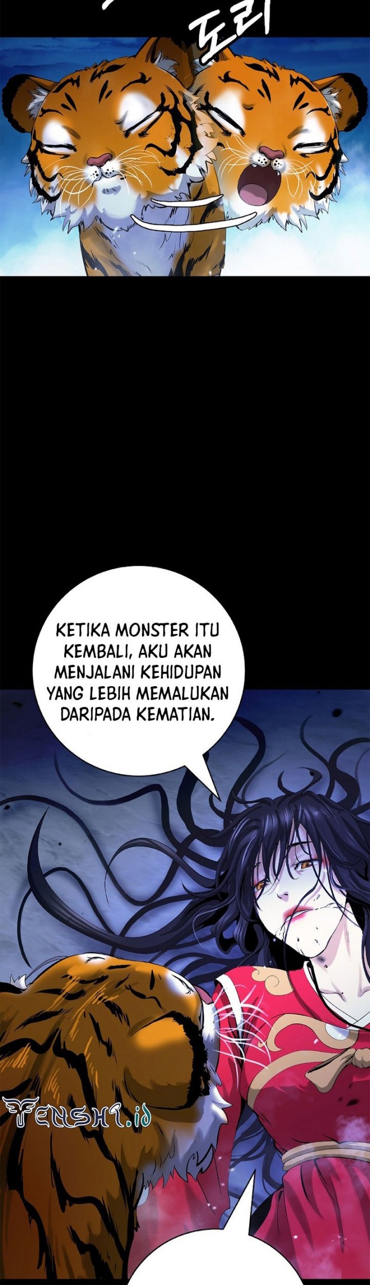 Cystic Story (Call The Spear) Chapter 124 Gambar 35