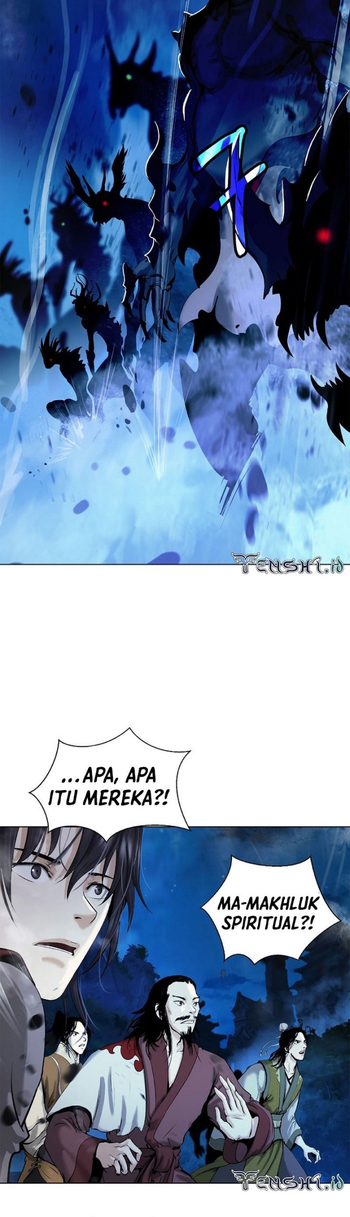 Cystic Story (Call The Spear) Chapter 124 Gambar 23
