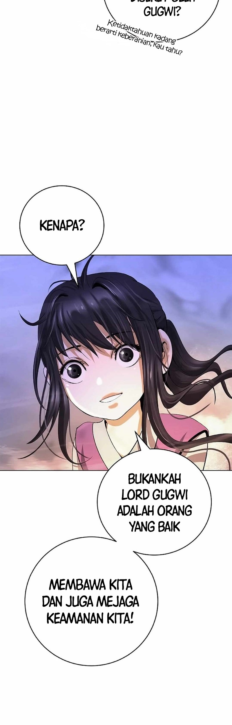Cystic Story (Call The Spear) Chapter 132 Gambar 55