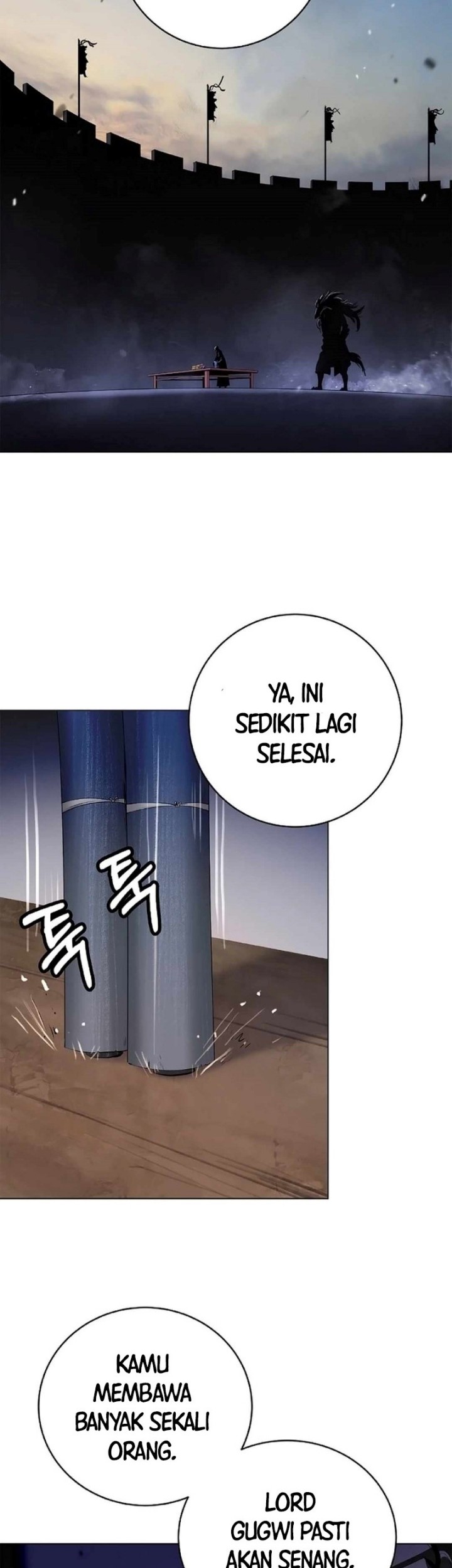 Cystic Story (Call The Spear) Chapter 133 Gambar 23