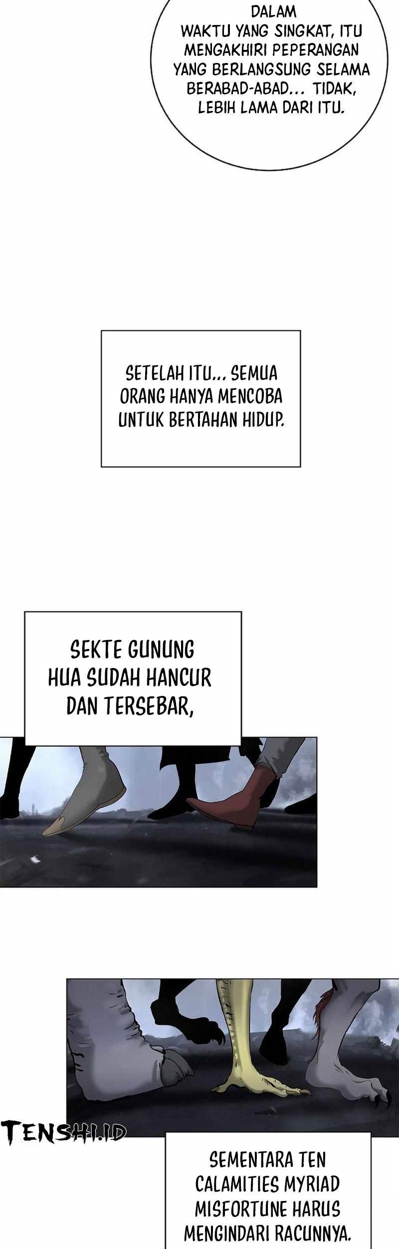 Cystic Story (Call The Spear) Chapter 134 Gambar 33