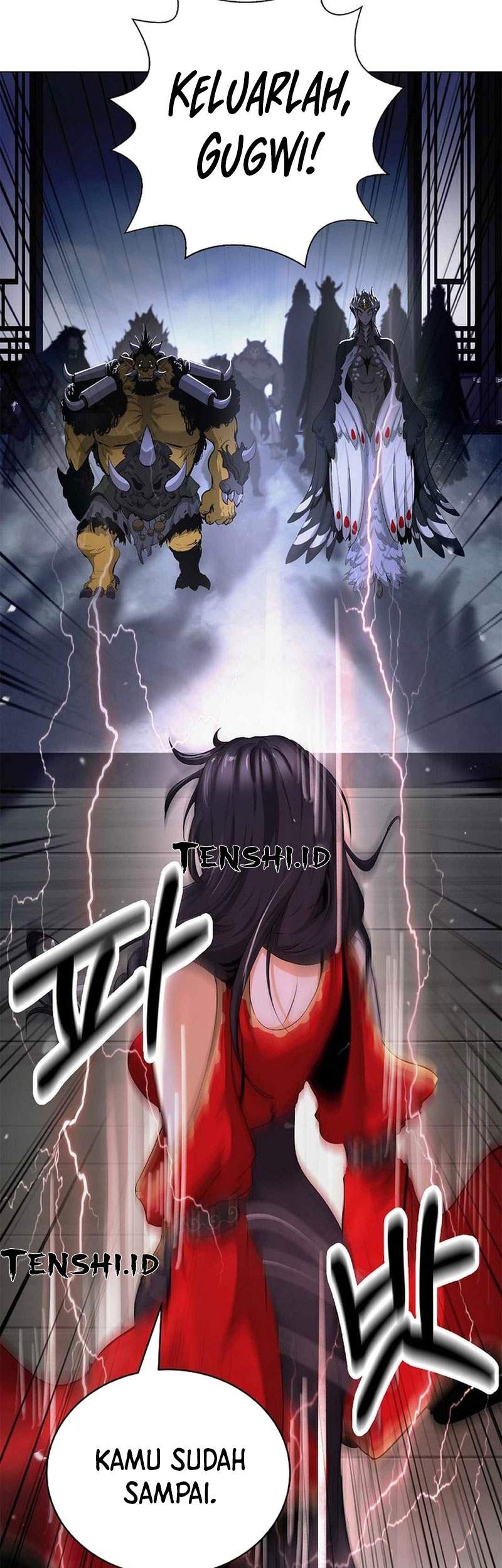 Cystic Story (Call The Spear) Chapter 135 Gambar 11