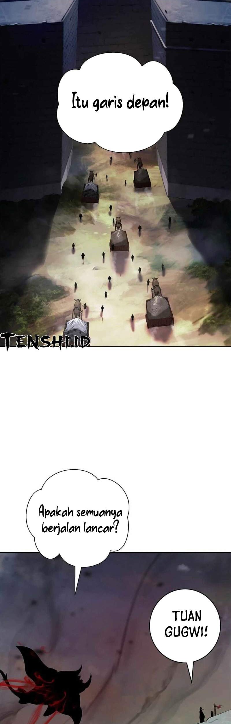 Cystic Story (Call The Spear) Chapter 136 Gambar 43