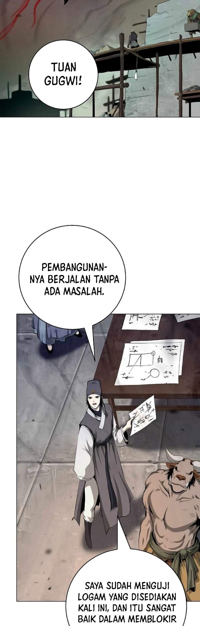 Cystic Story (Call The Spear) Chapter 136 Gambar 44
