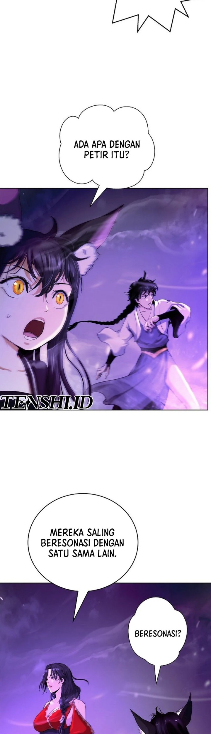 Cystic Story (Call The Spear) Chapter 140 Gambar 30