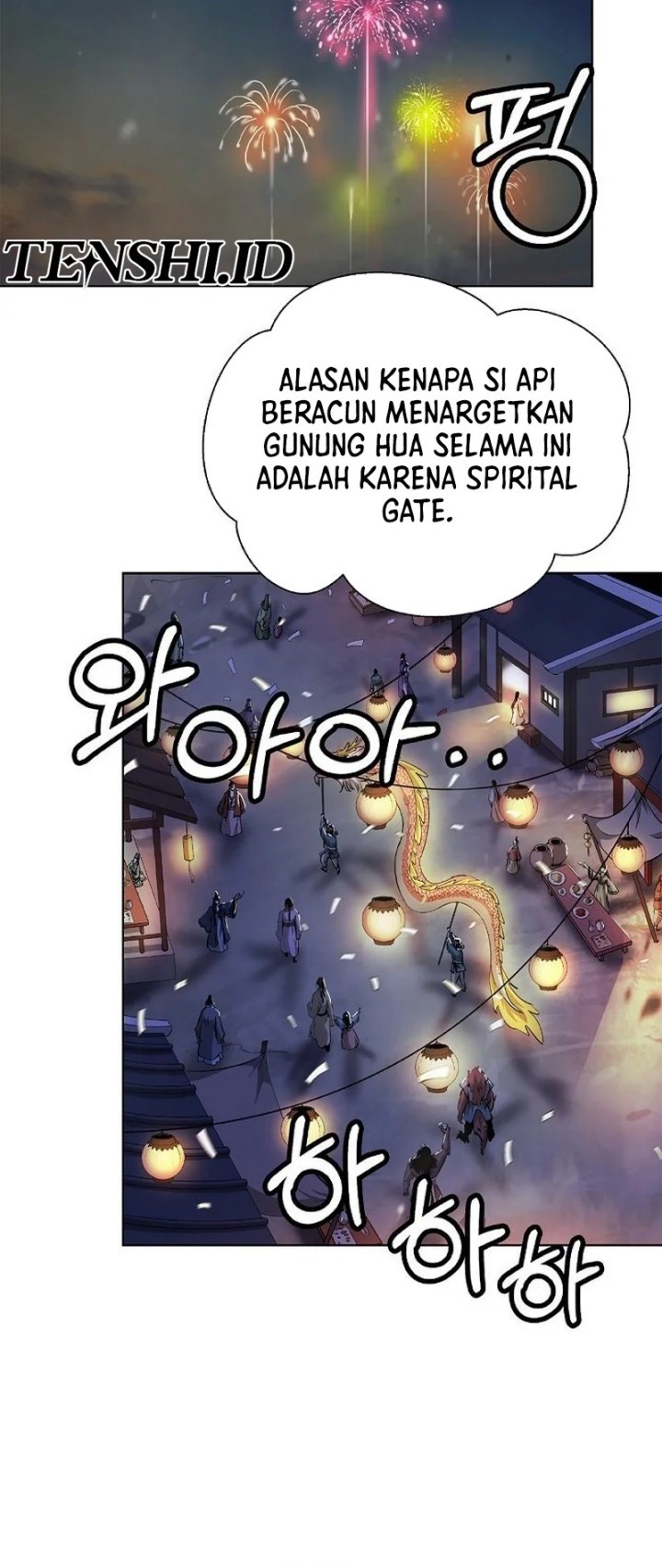 Cystic Story (Call The Spear) Chapter 140 Gambar 55