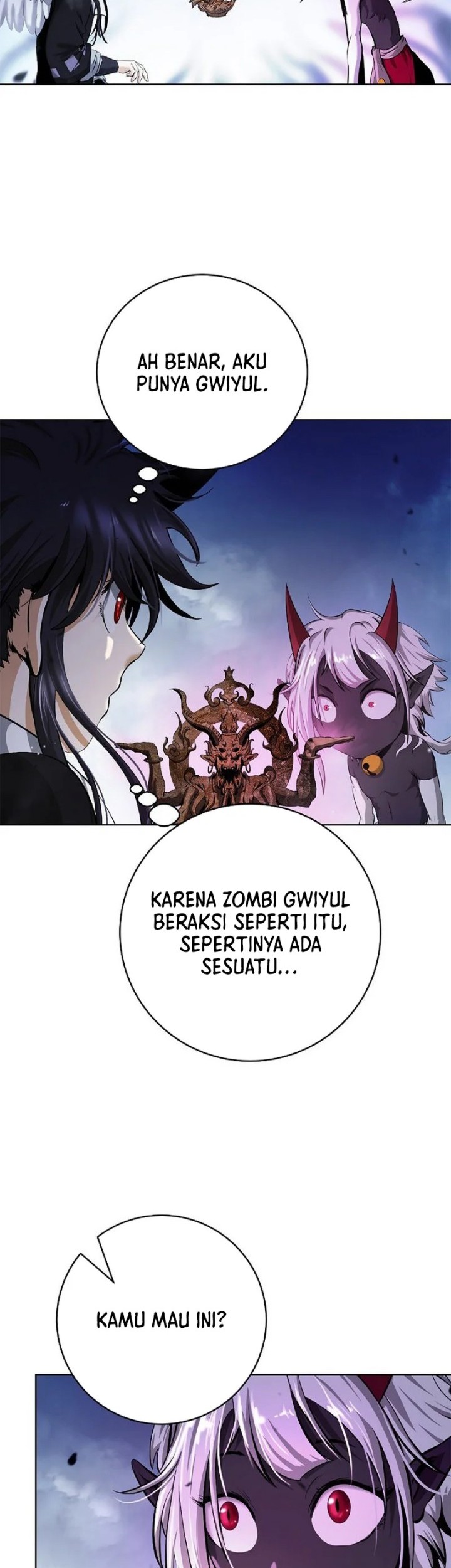 Cystic Story (Call The Spear) Chapter 141 Gambar 21