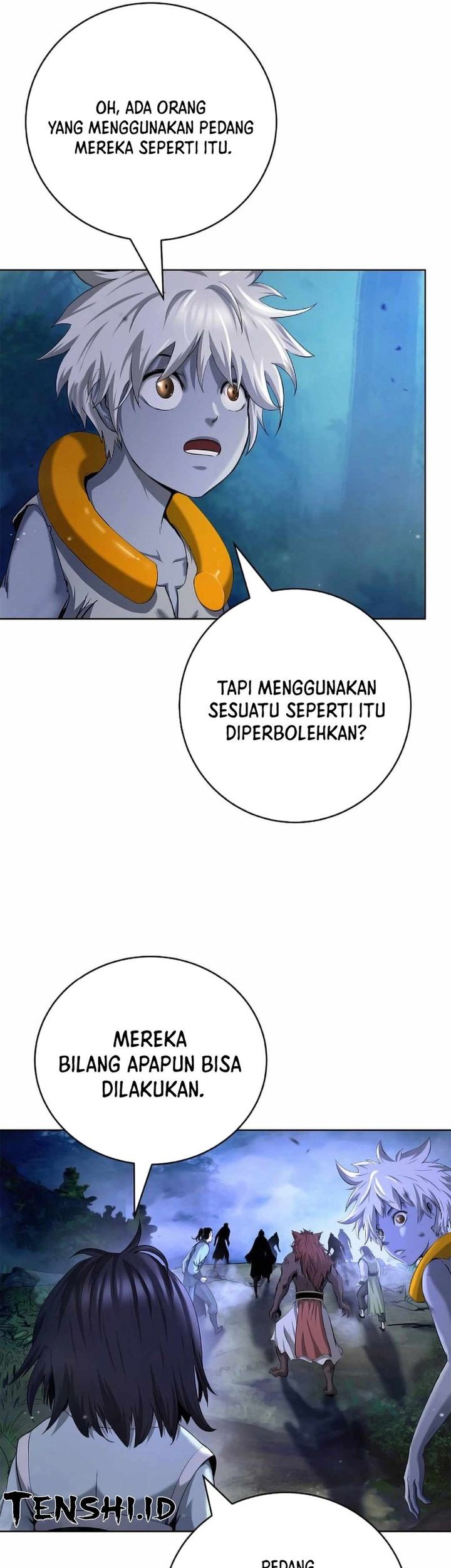 Cystic Story (Call The Spear) Chapter 142 Gambar 28