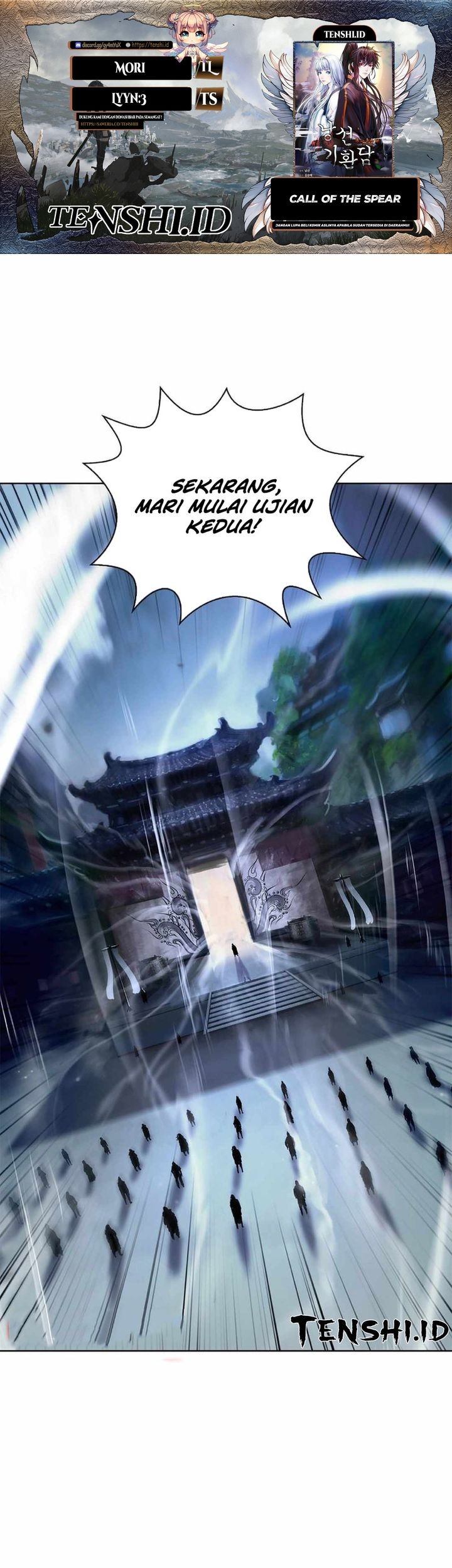 Baca Komik Cystic Story (Call The Spear) Chapter 144 Gambar 1