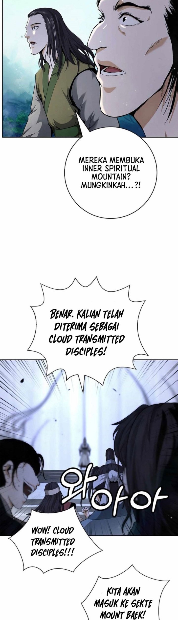 Cystic Story (Call The Spear) Chapter 145 Gambar 33