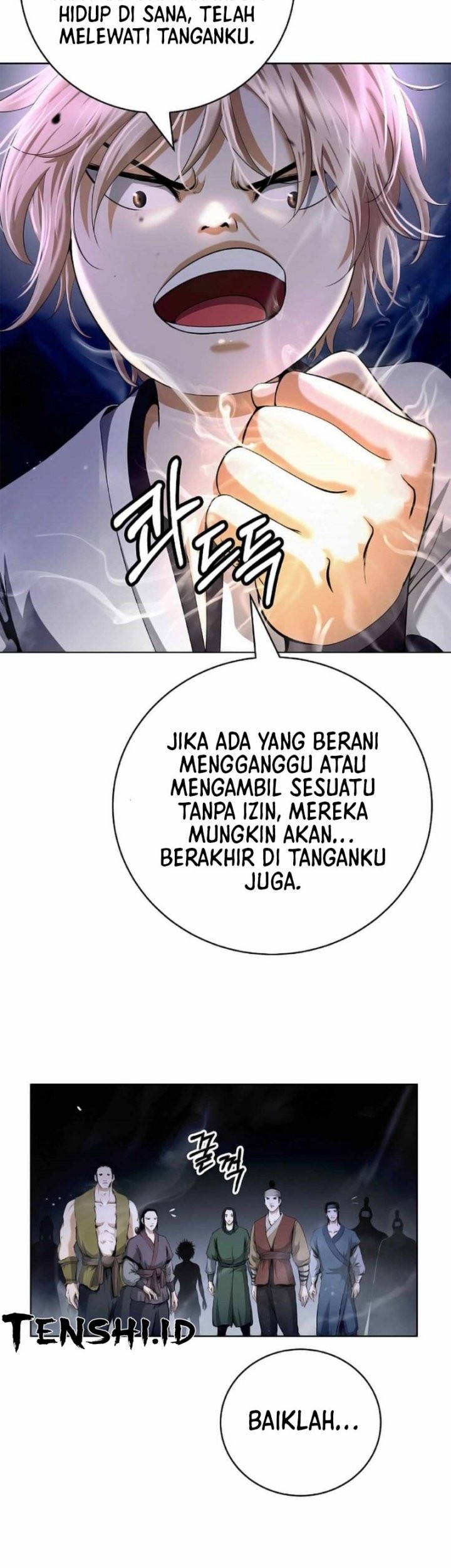 Cystic Story (Call The Spear) Chapter 145 Gambar 48